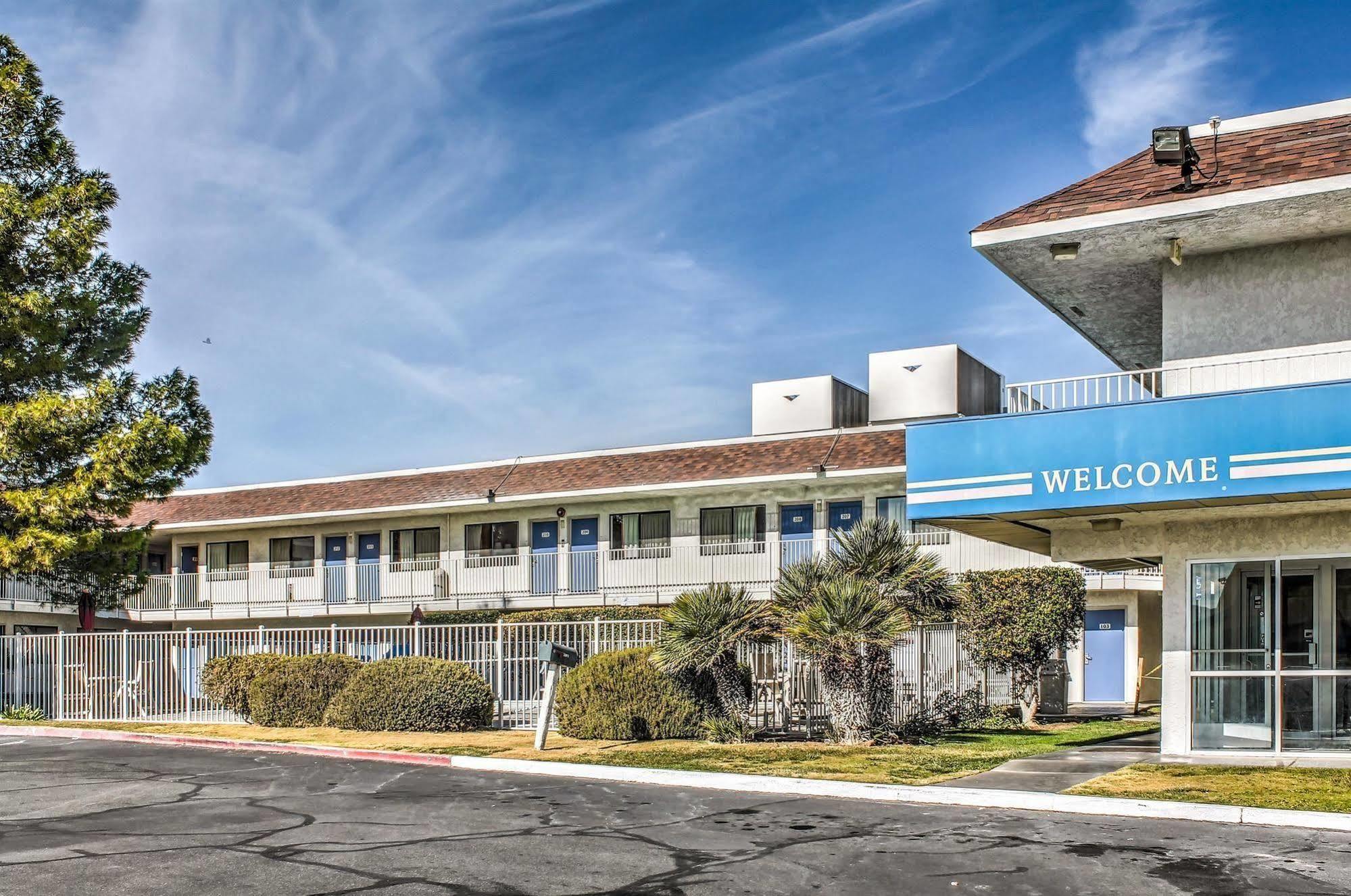 Motel 6-Mojave, Ca Kültér fotó