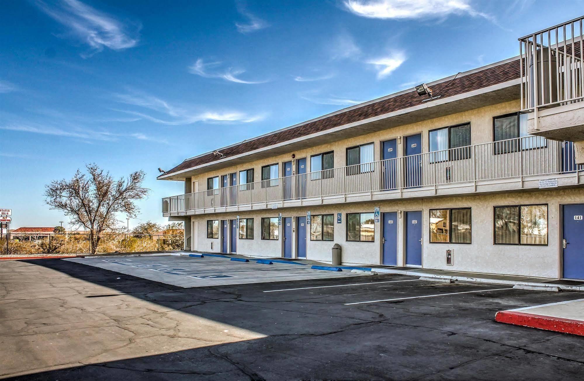Motel 6-Mojave, Ca Kültér fotó