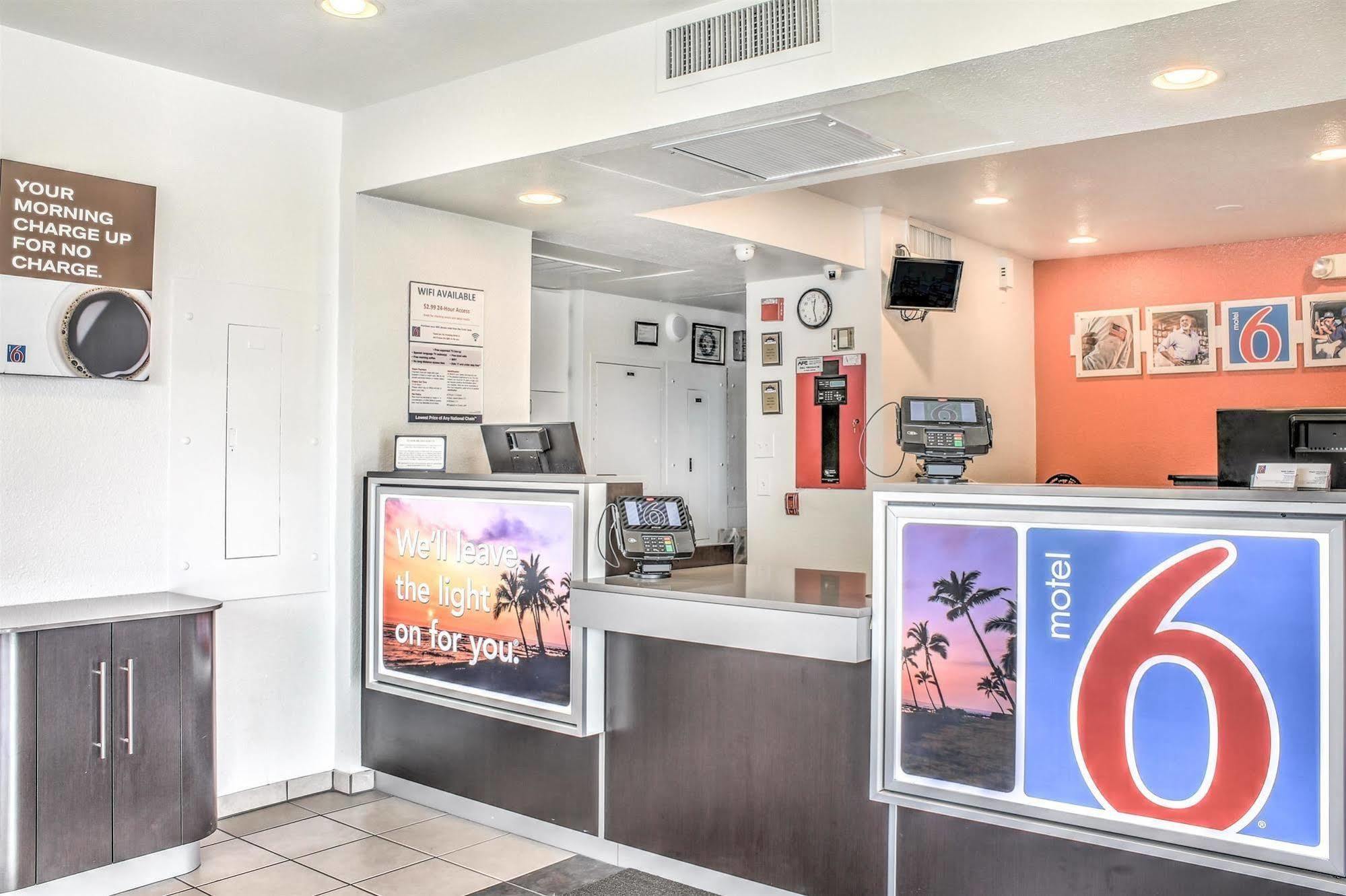 Motel 6-Mojave, Ca Kültér fotó